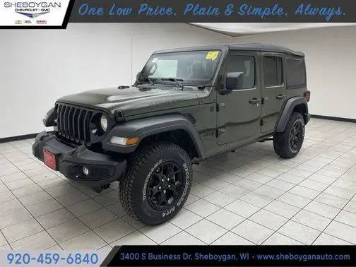 2022 Jeep Wrangler Unlimited Unlimited Willys Sport 4WD photo