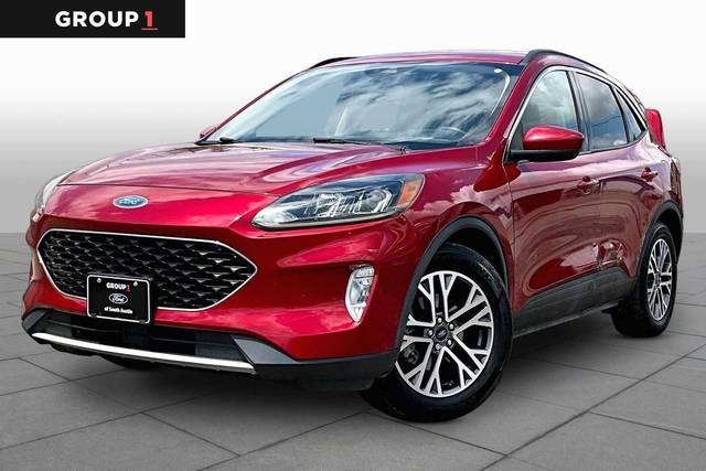 2020 Ford Escape SEL FWD photo