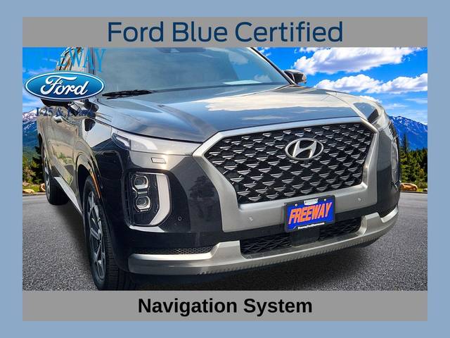 2022 Hyundai Palisade Calligraphy AWD photo
