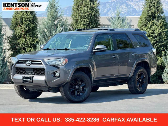 2022 Toyota 4Runner SR5 Premium 4WD photo