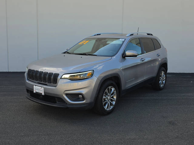 2021 Jeep Cherokee Latitude Plus FWD photo