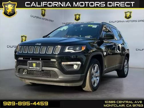 2018 Jeep Compass Latitude FWD photo