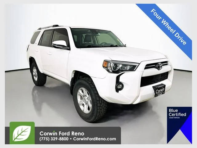 2022 Toyota 4Runner SR5 Premium 4WD photo