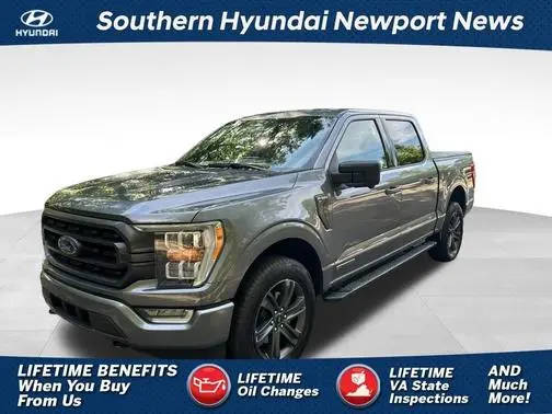 2023 Ford F-150 XLT 4WD photo