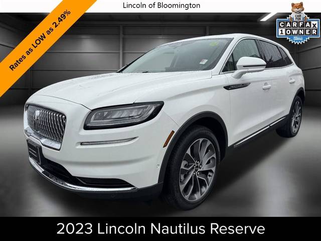 2023 Lincoln Nautilus Reserve AWD photo