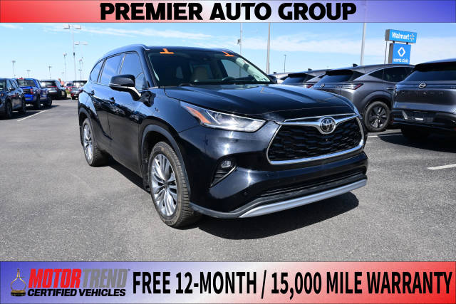 2023 Toyota Highlander Platinum AWD photo