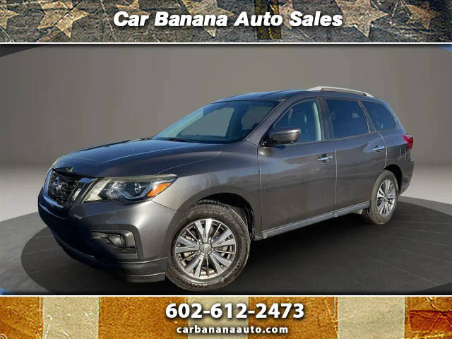 2019 Nissan Pathfinder SL 4WD photo