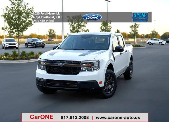 2023 Ford Maverick XLT Advanced AWD photo