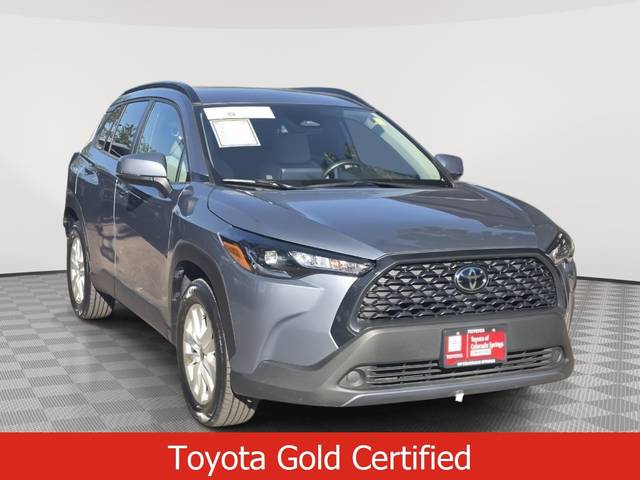 2023 Toyota Corolla Cross LE AWD photo