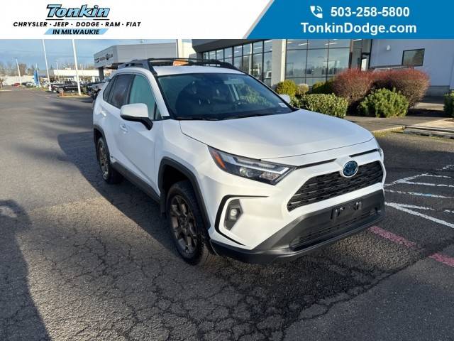 2023 Toyota RAV4 Hybrid Woodland AWD photo