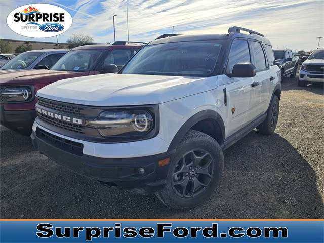2023 Ford Bronco Sport Badlands 4WD photo