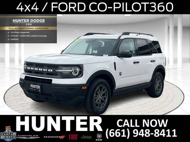 2023 Ford Bronco Sport Big Bend 4WD photo