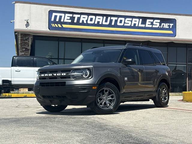 2023 Ford Bronco Sport Big Bend 4WD photo