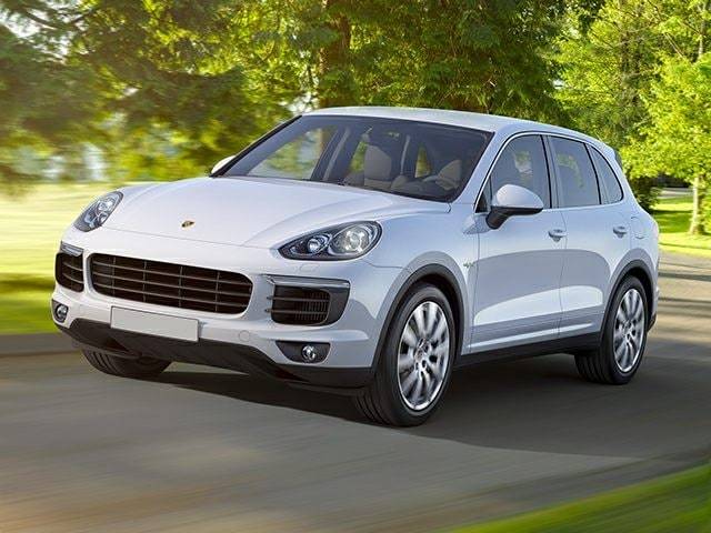 2016 Porsche Cayenne S E-Hybrid AWD photo