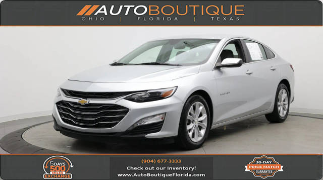 2021 Chevrolet Malibu LT FWD photo