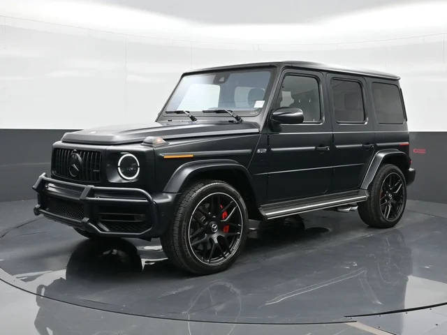2022 Mercedes-Benz G-Class AMG G 63 AWD photo