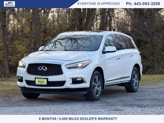 2020 Infiniti QX60 PURE AWD photo