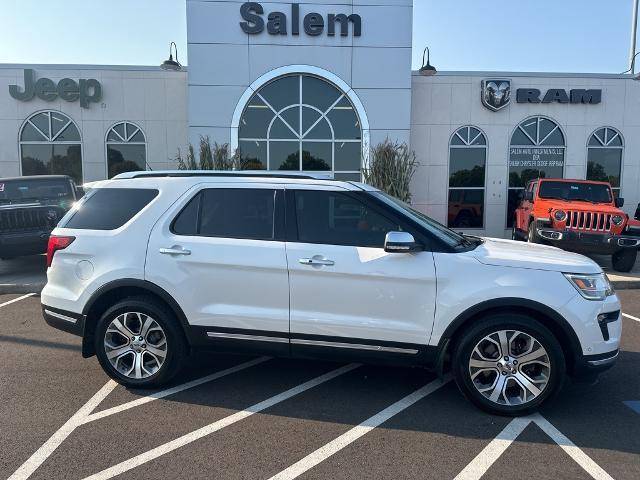 2019 Ford Explorer Platinum 4WD photo