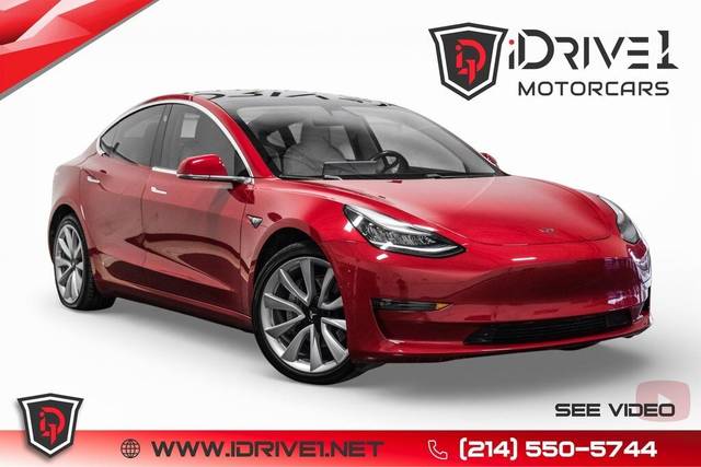 2018 Tesla Model 3 Long Range Battery AWD photo