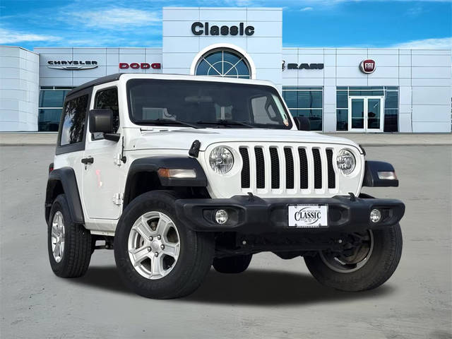 2020 Jeep Wrangler Sport S 4WD photo