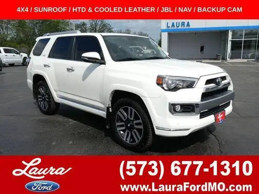 2019 Toyota 4Runner Limited 4WD photo