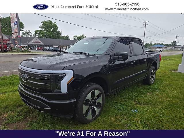 2023 Ford F-150 Lightning Platinum AWD photo