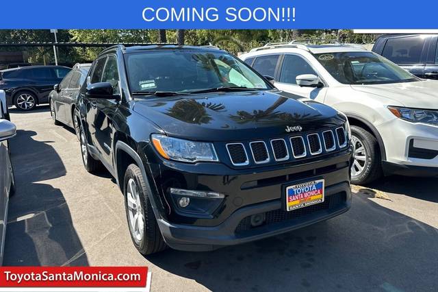 2020 Jeep Compass Latitude 4WD photo