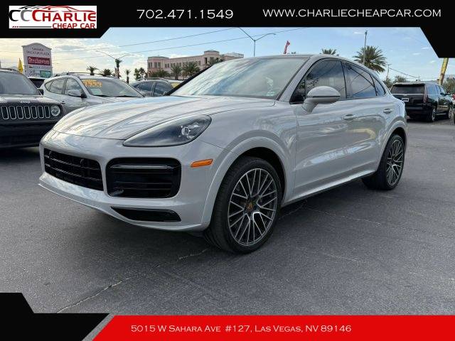 2021 Porsche Cayenne Coupe AWD photo