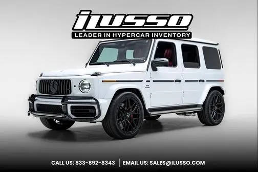 2021 Mercedes-Benz G-Class AMG G 63 AWD photo
