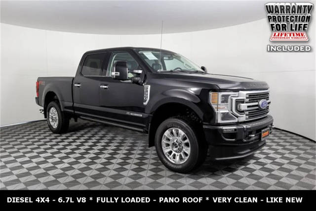 2021 Ford F-350 Super Duty Limited 4WD photo