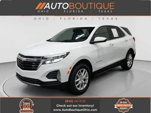 2022 Chevrolet Equinox LT AWD photo