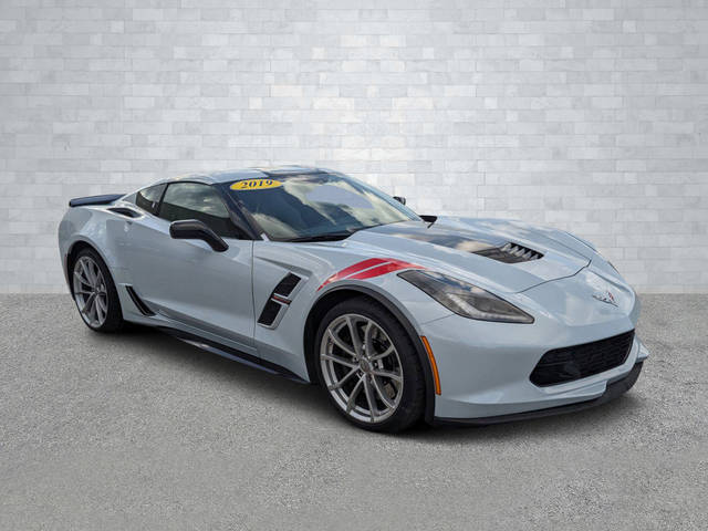 2019 Chevrolet Corvette Grand Sport 1LT RWD photo