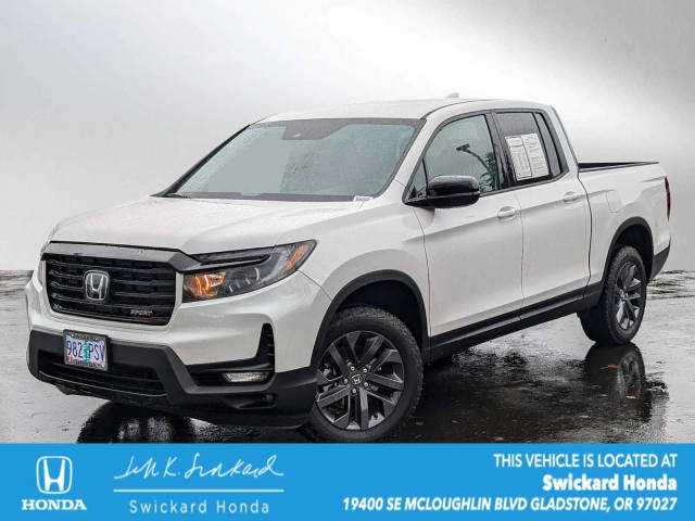 2023 Honda Ridgeline Sport AWD photo