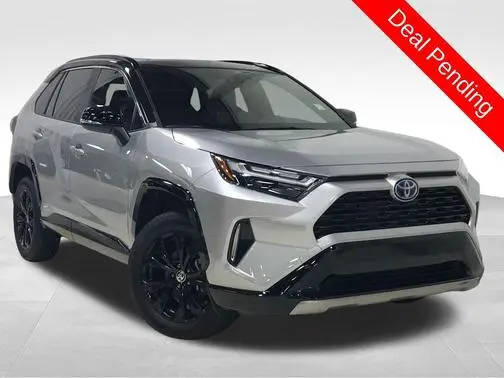 2023 Toyota RAV4 Hybrid XSE AWD photo
