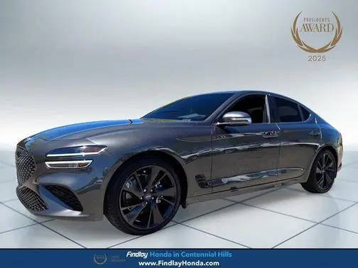 2023 Genesis G70 2.0T AWD photo