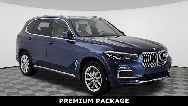 2021 BMW X5 xDrive40i AWD photo