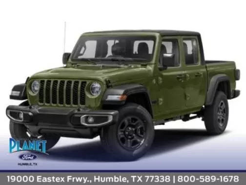 2023 Jeep Gladiator Texas Trail 4WD photo