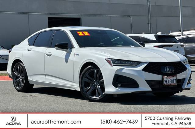 2023 Acura TLX w/A-Spec Package AWD photo