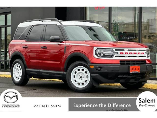 2023 Ford Bronco Sport Heritage 4WD photo