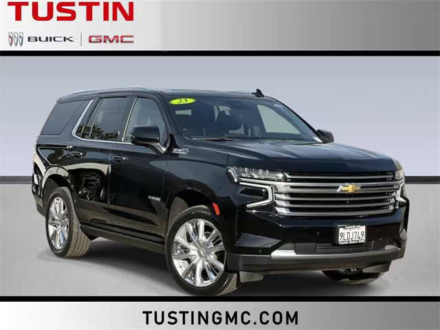 2023 Chevrolet Tahoe High Country 4WD photo