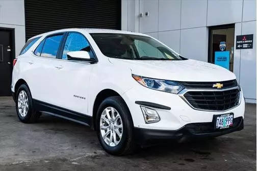 2021 Chevrolet Equinox LT AWD photo