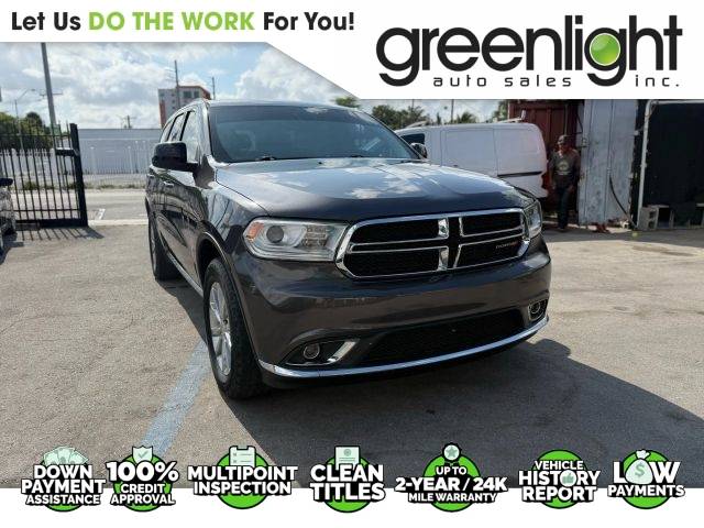 2018 Dodge Durango SXT RWD photo