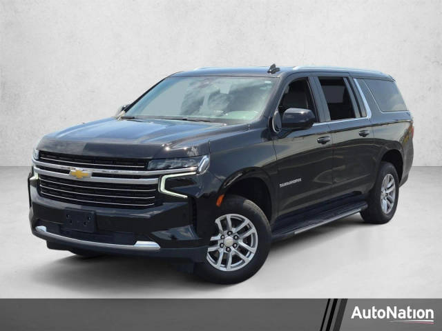 2021 Chevrolet Suburban LT RWD photo