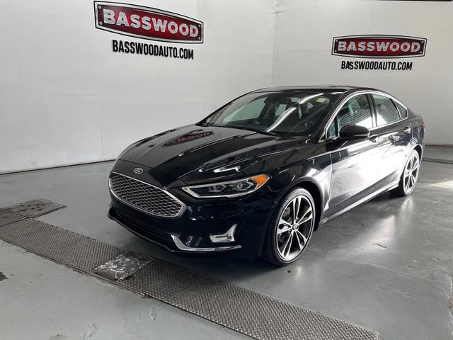 2020 Ford Fusion Titanium AWD photo