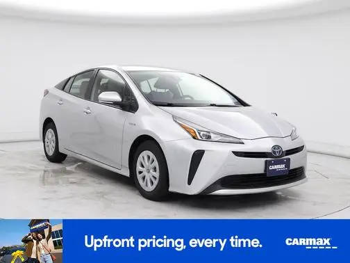 2022 Toyota Prius LE FWD photo