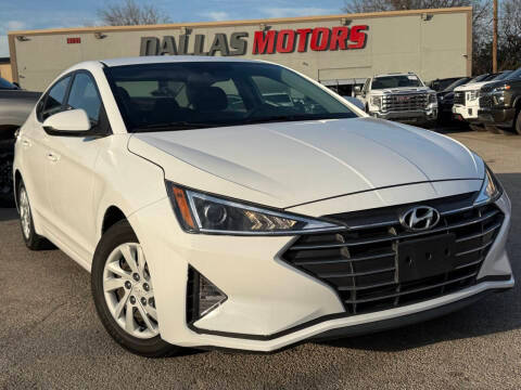 2020 Hyundai Elantra SE FWD photo