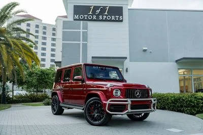 2021 Mercedes-Benz G-Class AMG G 63 AWD photo