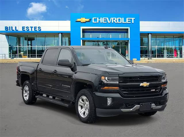 2018 Chevrolet Silverado 1500 LT 4WD photo