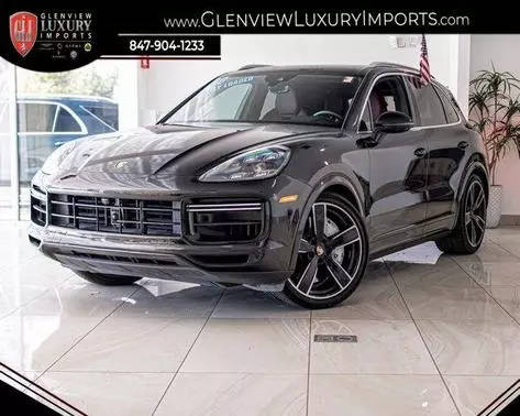 2020 Porsche Cayenne Turbo AWD photo