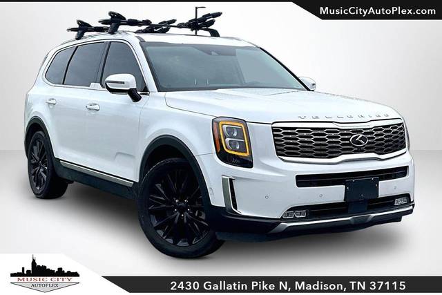 2020 Kia Telluride SX AWD photo